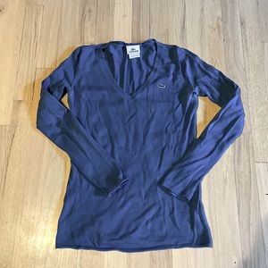 Lacoste Dusty Blue Sweater Size 36